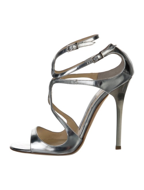 Jimmy Choo Patent Leather Sandals