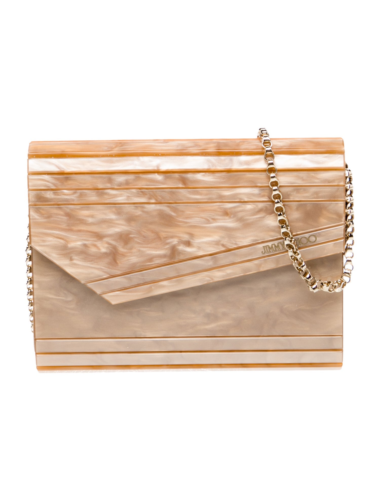 Jimmy Choo Acrylic Shoulder Bag