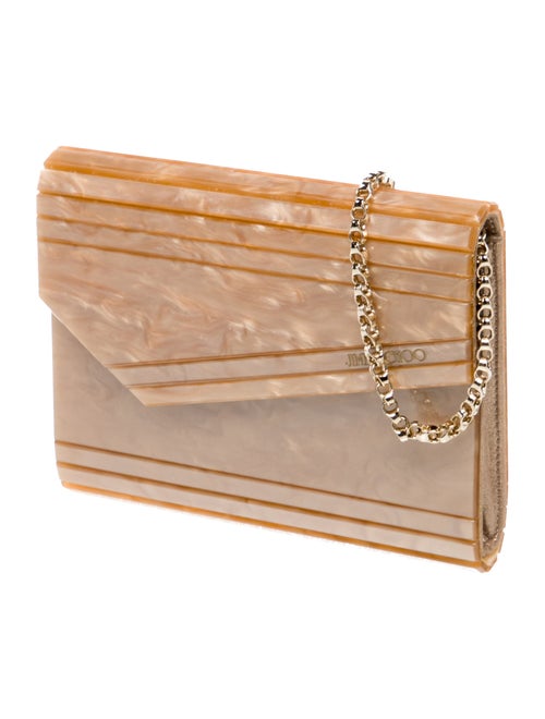 Jimmy Choo Acrylic Shoulder Bag