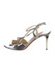 Jimmy Choo Leather T-Strap Sandals