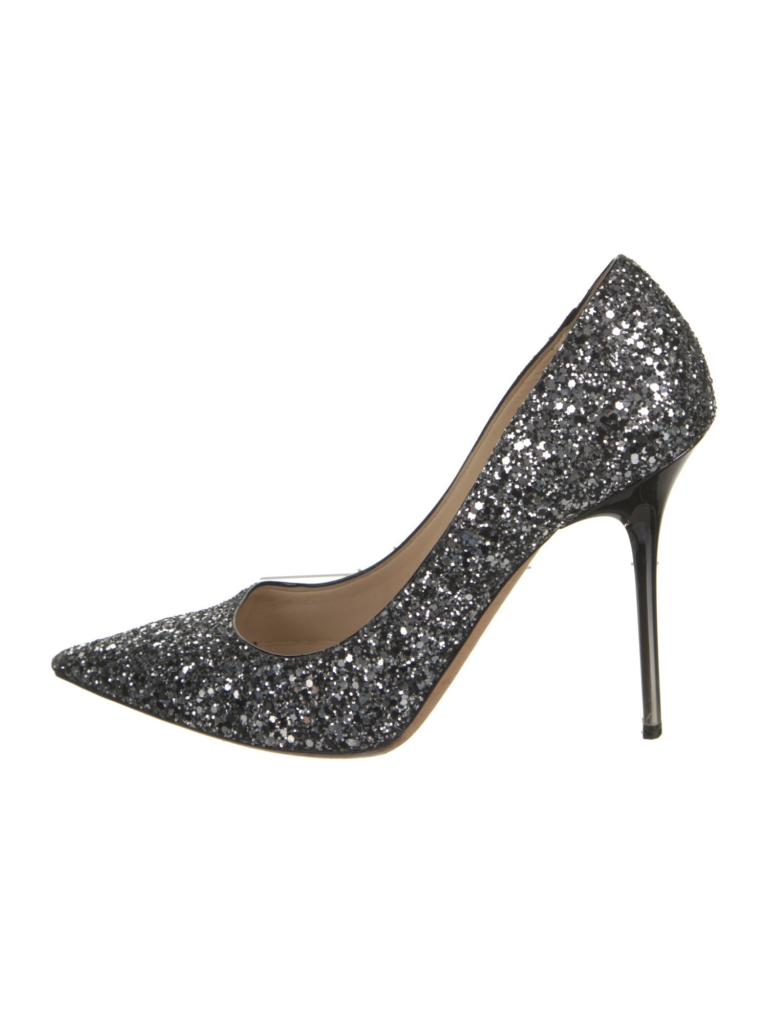 Jimmy Choo Glitter Glitter Accents Pumps