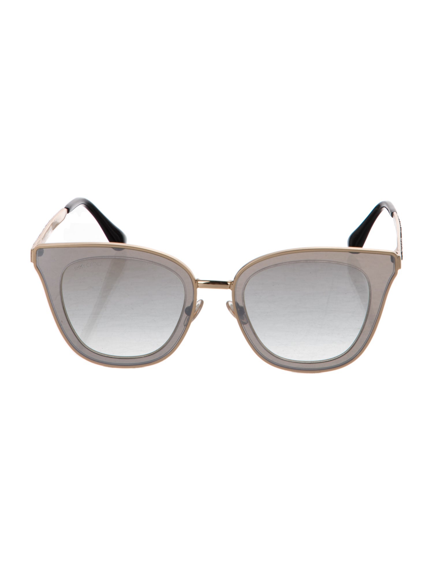Jimmy Choo Wayfarer Gradient Sunglasses