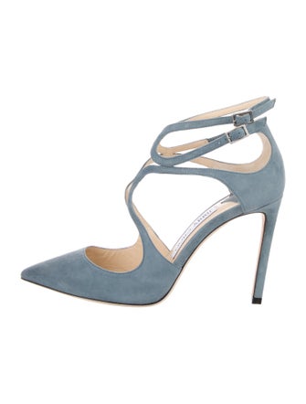 Jimmy Choo Suede Pumps