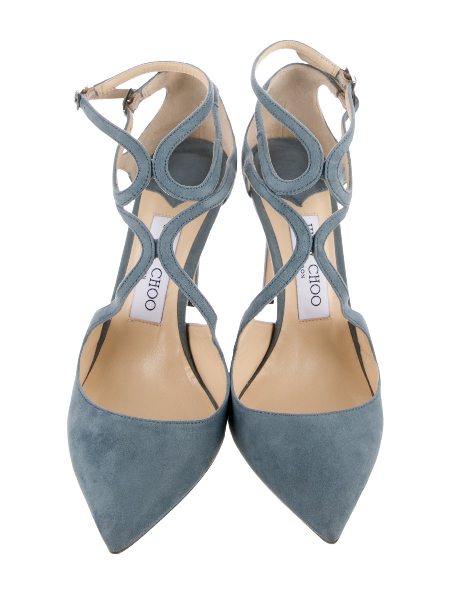 Jimmy Choo Suede Pumps