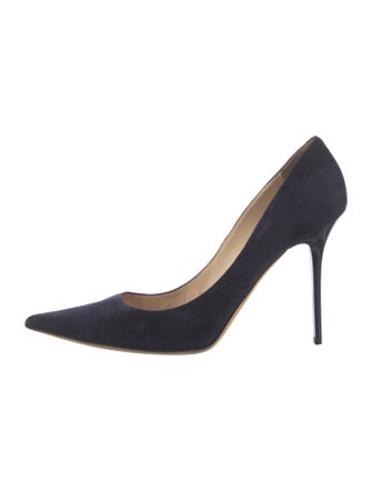 Jimmy Choo Suede Pumps
