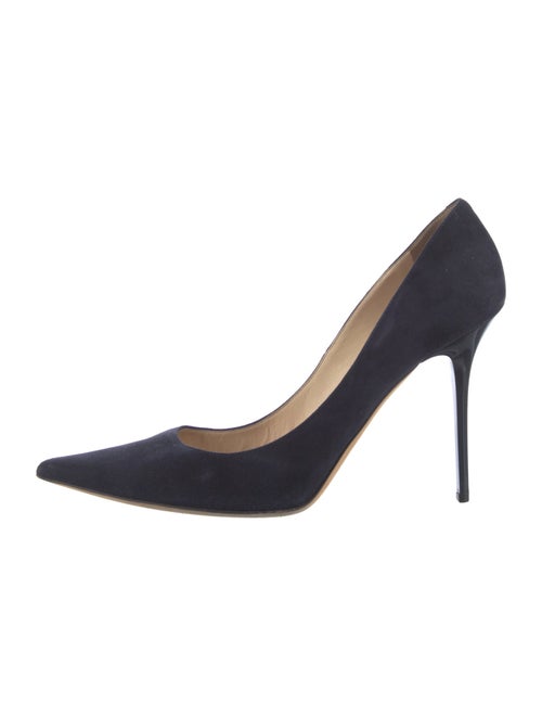Jimmy Choo Suede Pumps