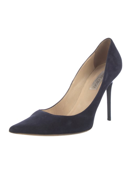Jimmy Choo Suede Pumps