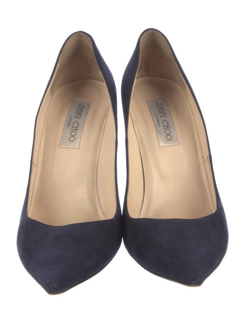 Jimmy Choo Suede Pumps