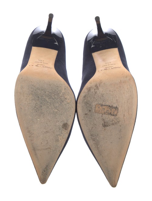 Jimmy Choo Suede Pumps