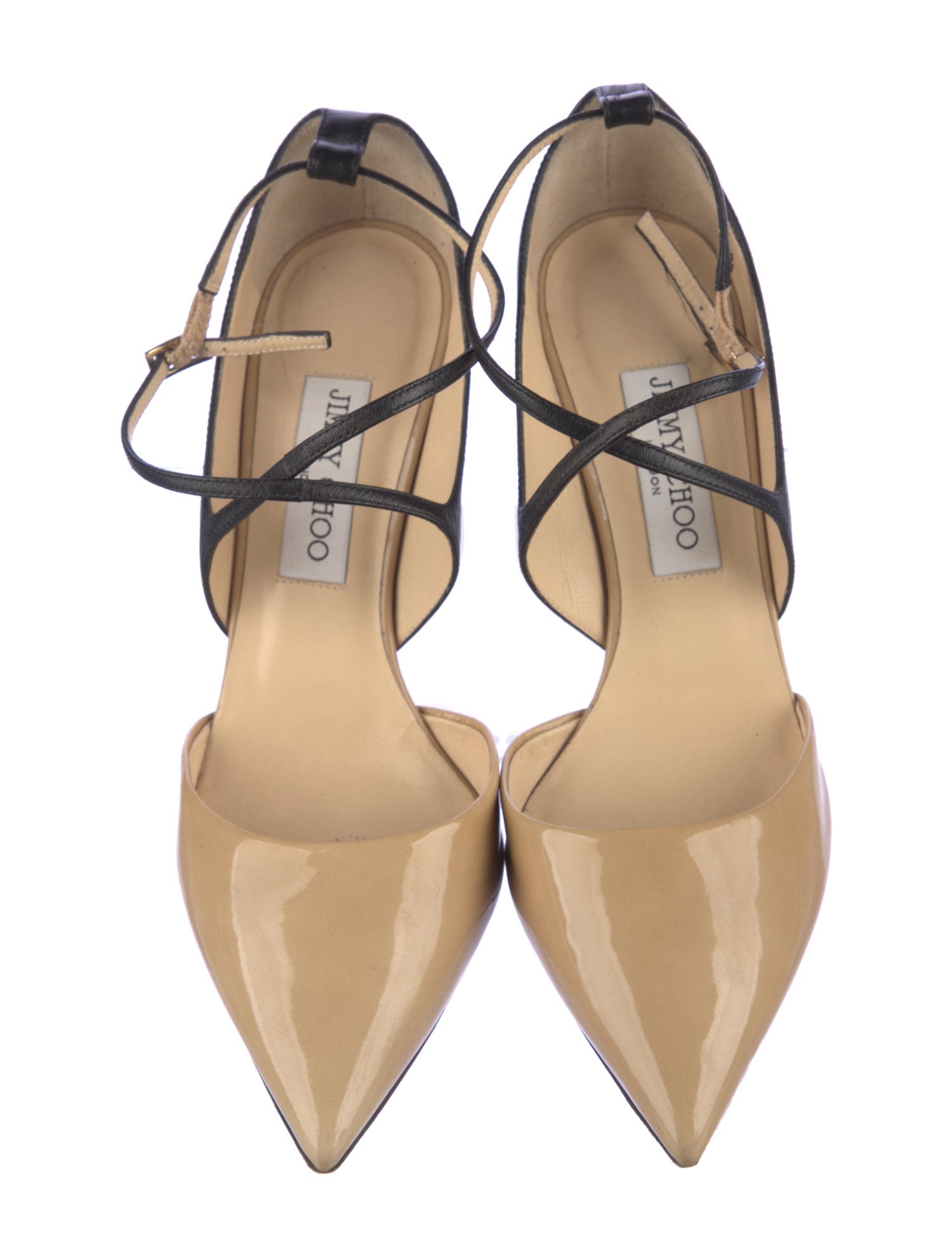 Jimmy Choo Leather D'Orsay Pumps