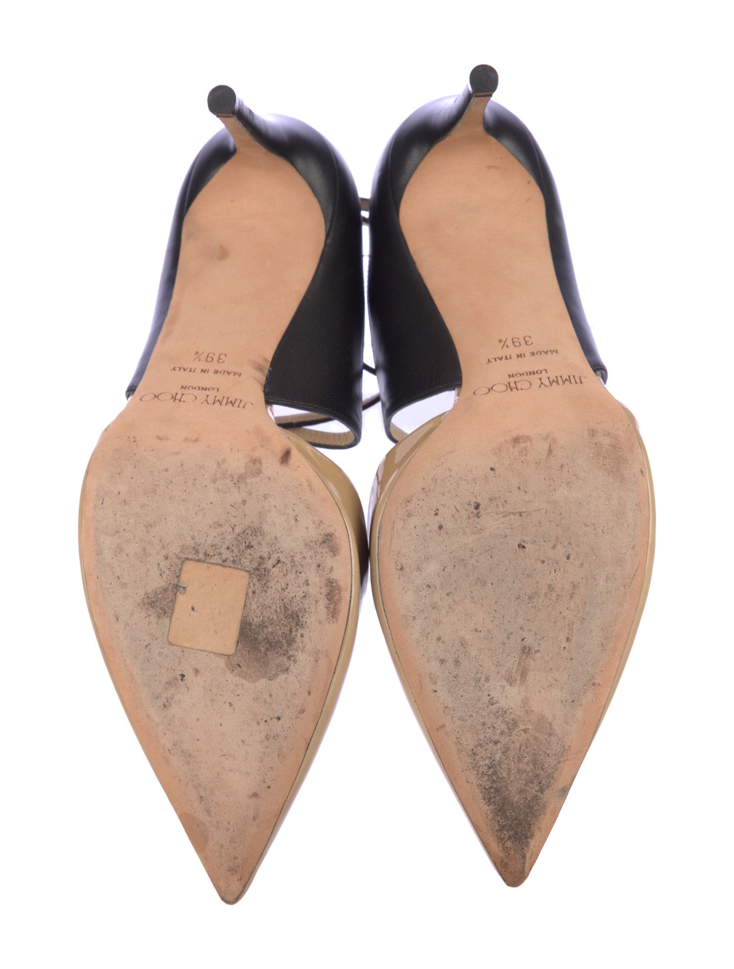 Jimmy Choo Leather D'Orsay Pumps