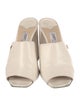 Jimmy Choo Leather Slides
