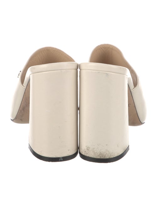 Jimmy Choo Leather Slides