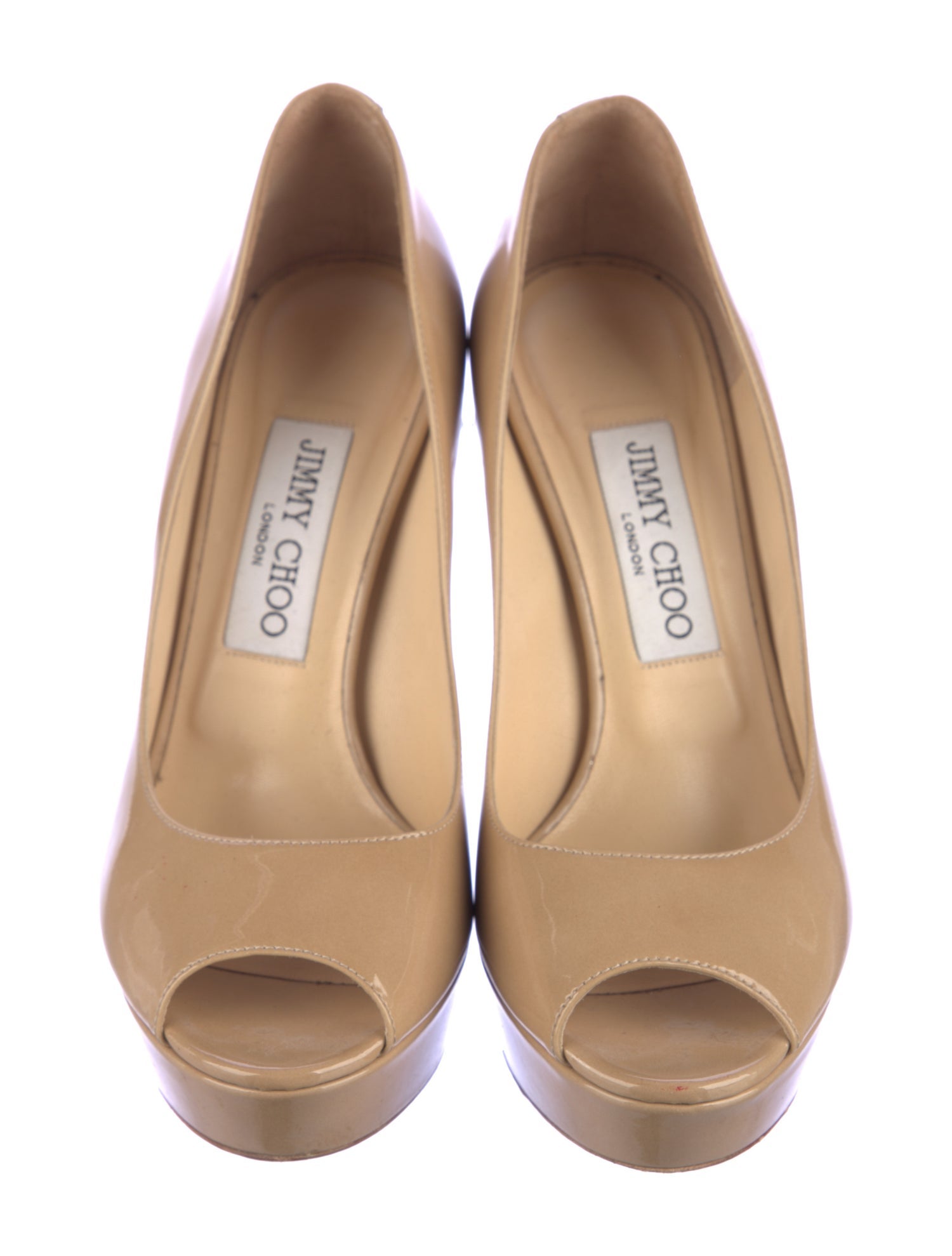 Jimmy Choo Patent Leather Pumps