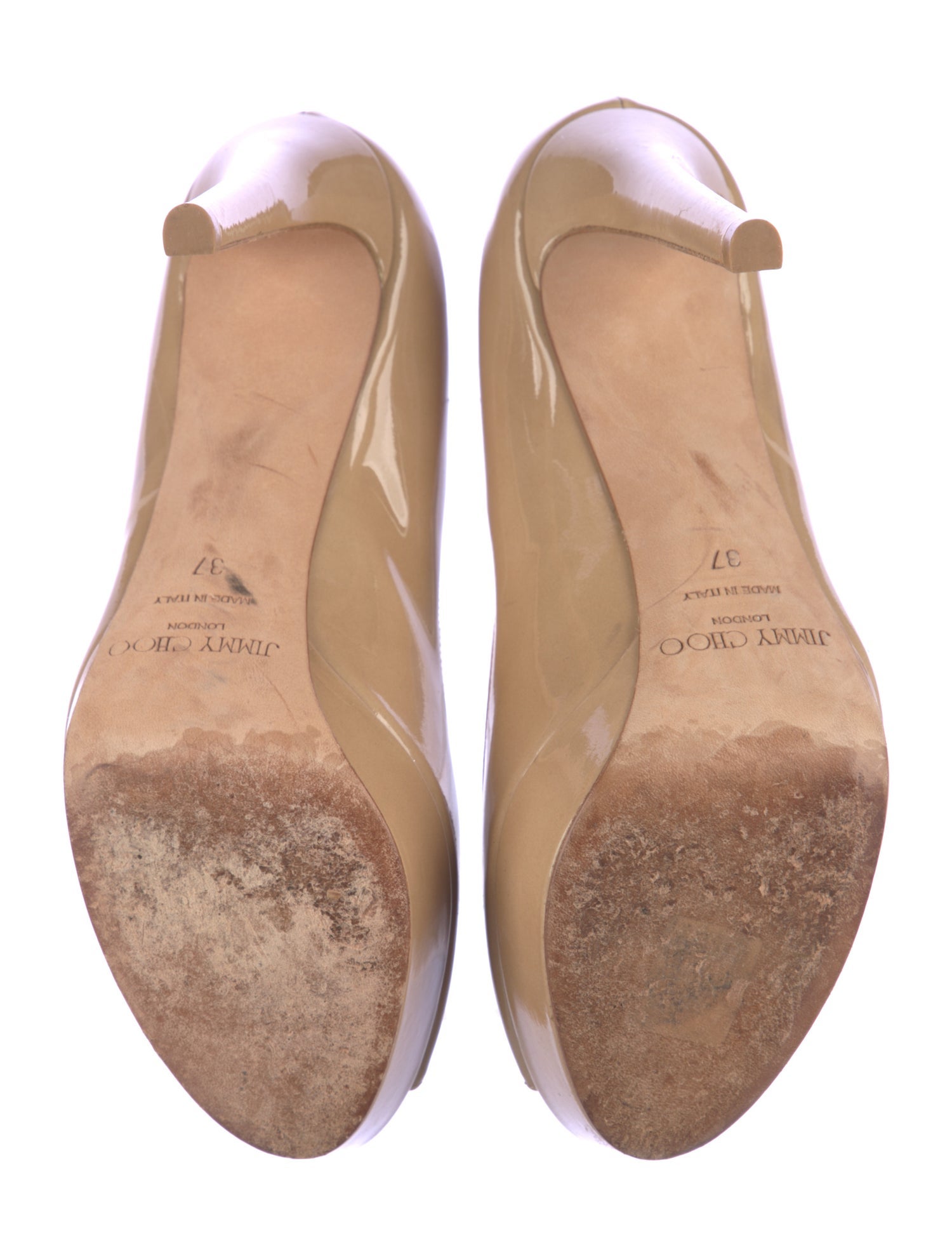 Jimmy Choo Patent Leather Pumps