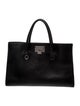 Jimmy Choo Leather Top Handle Bag