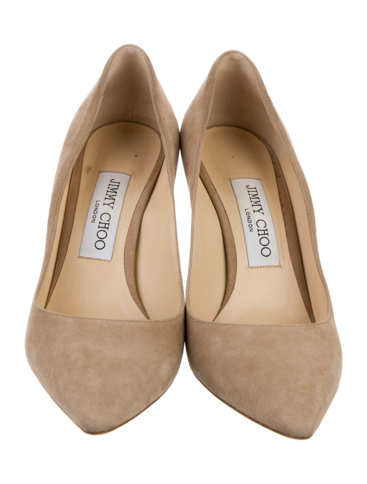 Jimmy Choo Suede Pumps