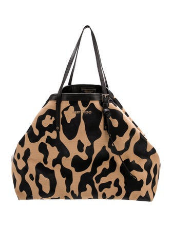 Jimmy Choo Leather Tote
