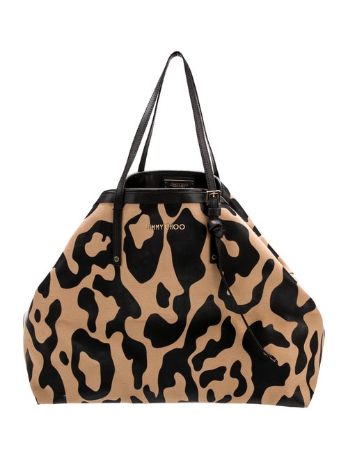 Jimmy Choo Leather Tote