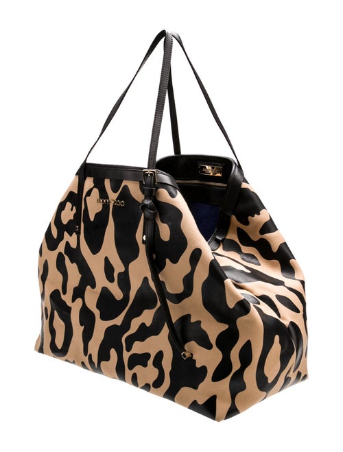 Jimmy Choo Leather Tote