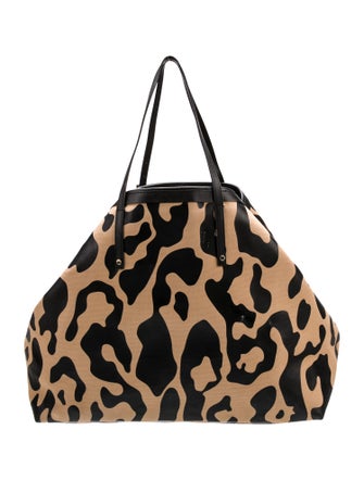 Jimmy Choo Leather Tote