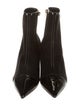 Jimmy Choo Suede Leather Trim Embellishment Boots