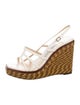 Jimmy Choo Leather Espadrilles