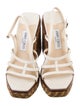 Jimmy Choo Leather Espadrilles