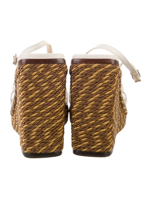 Jimmy Choo Leather Espadrilles