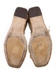 Jimmy Choo Leather Espadrilles