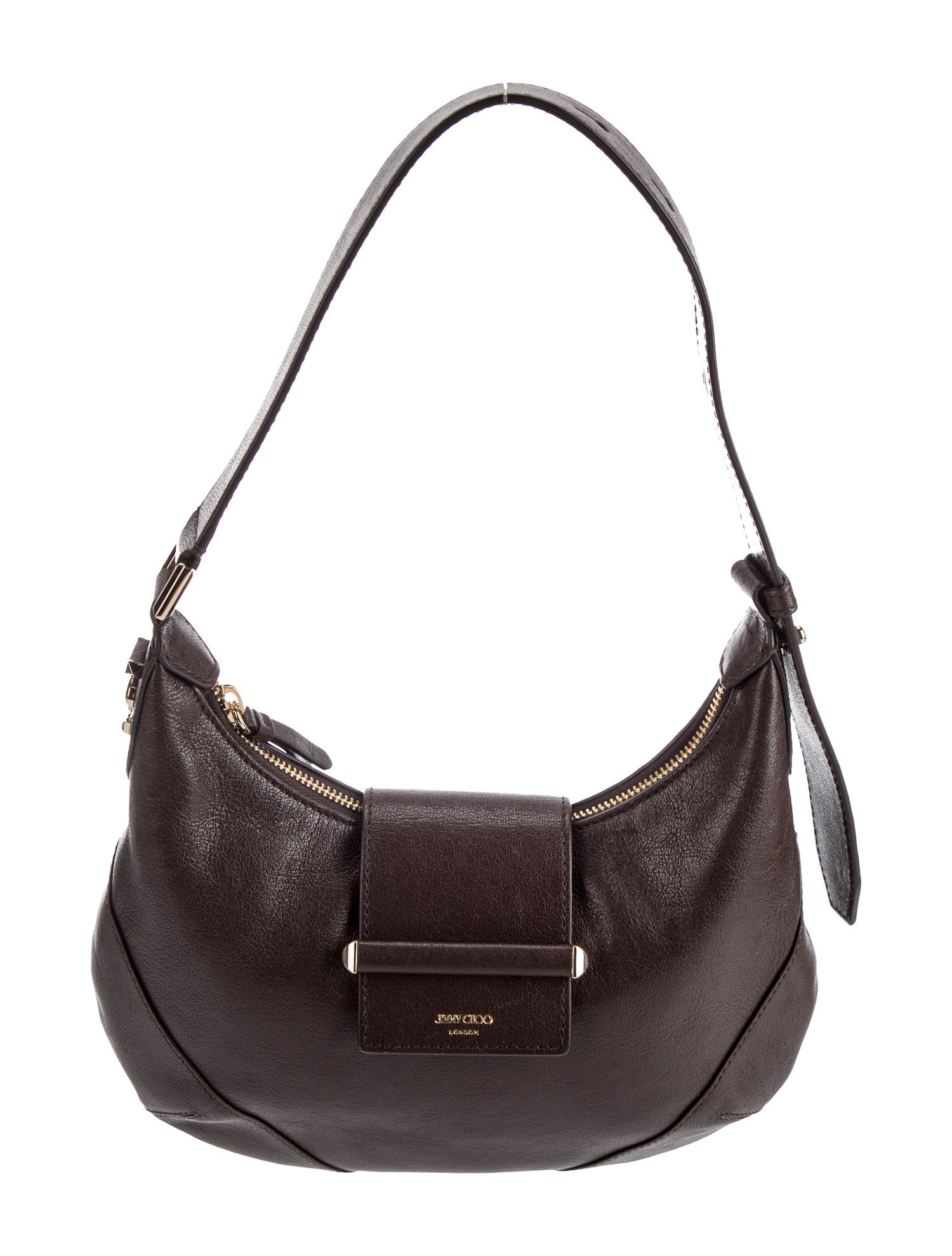 Jimmy Choo Leather Hobo