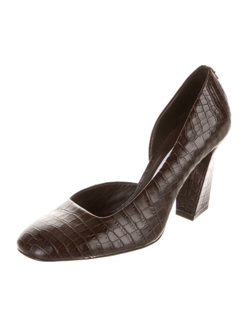 Jimmy Choo Leather D'Orsay Pumps