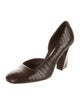 Jimmy Choo Leather D'Orsay Pumps