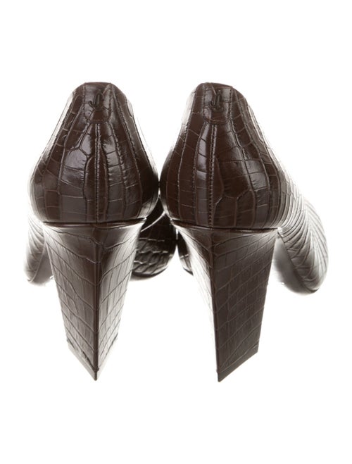 Jimmy Choo Leather D'Orsay Pumps