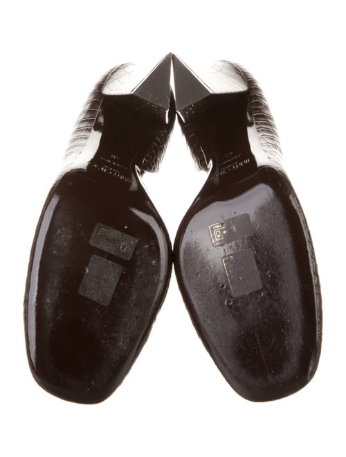 Jimmy Choo Leather D'Orsay Pumps