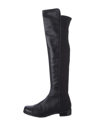Stuart Weitzman Boots Leather 7.5