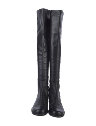 Stuart Weitzman Leather Boots