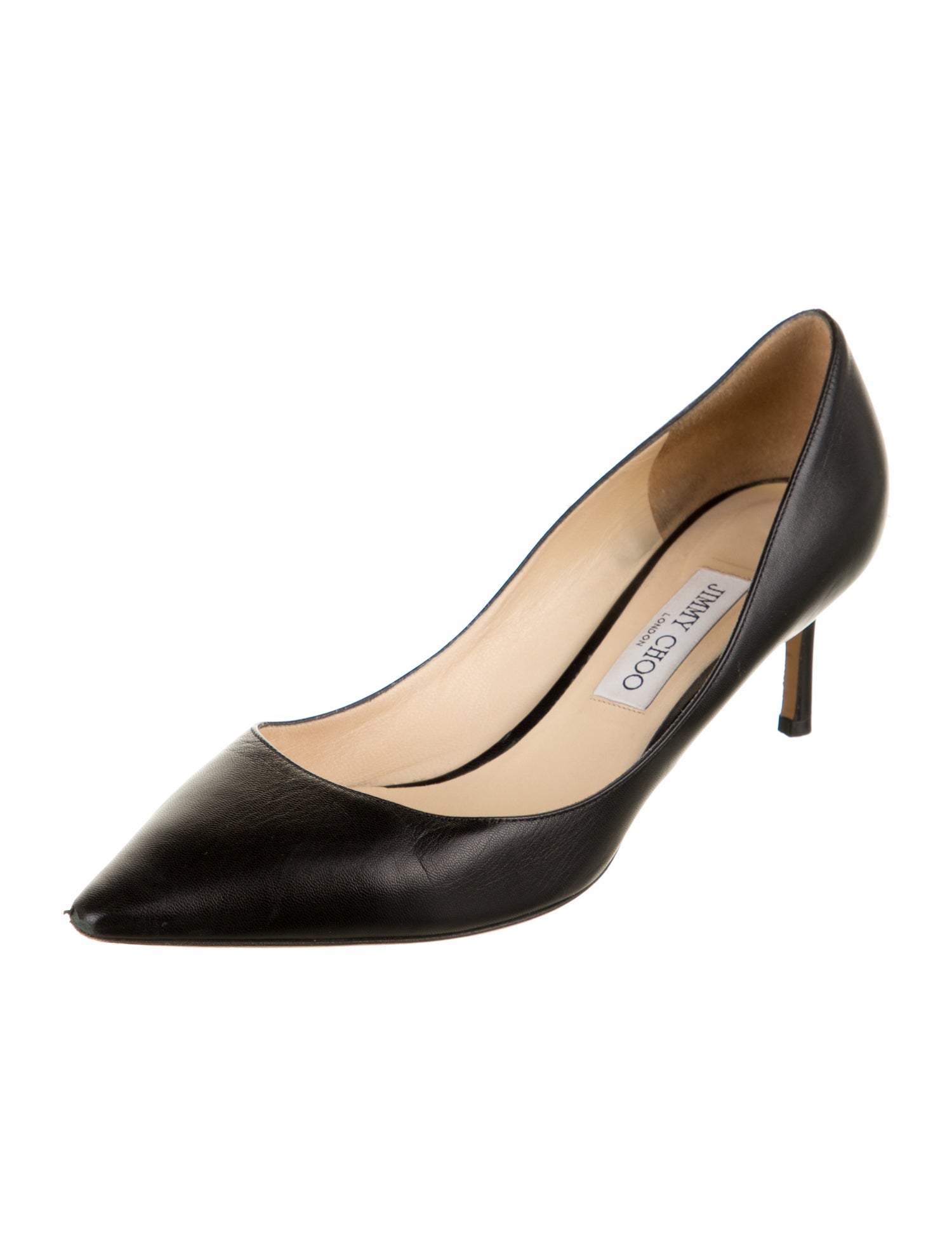 Jimmy Choo Leather Pumps