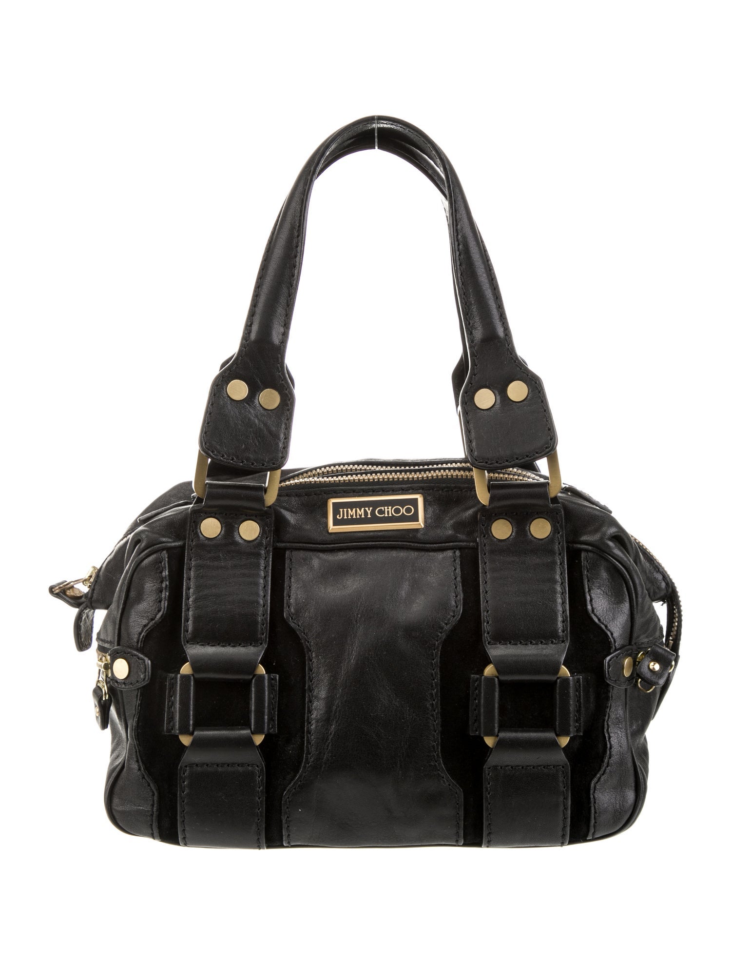 Jimmy Choo Leather Shoulder Bag