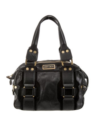 Jimmy Choo Leather Shoulder Bag