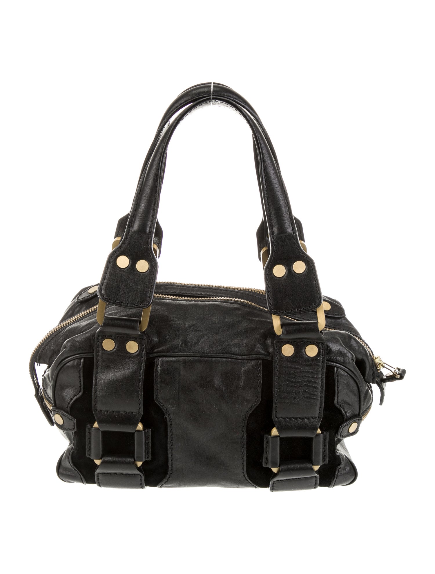 Jimmy Choo Leather Shoulder Bag