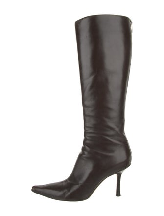 Jimmy Choo Leather Boots