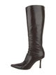 Jimmy Choo Leather Boots