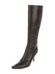 Jimmy Choo Leather Boots