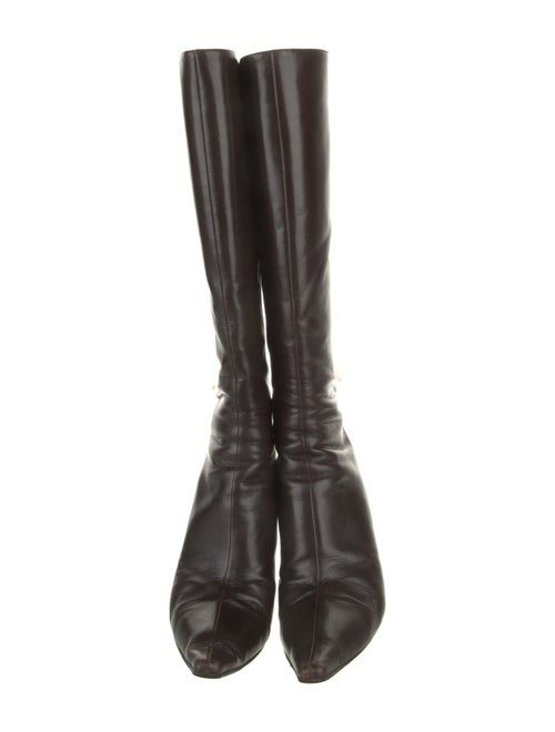 Jimmy Choo Leather Boots