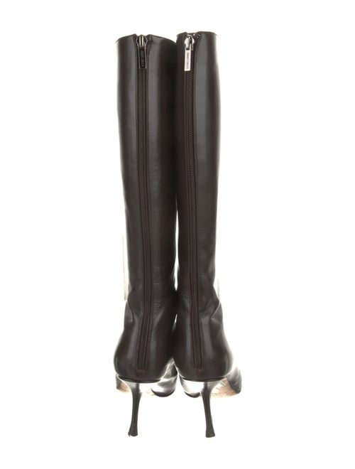 Jimmy Choo Leather Boots
