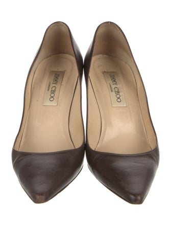 Jimmy Choo Leather Pumps