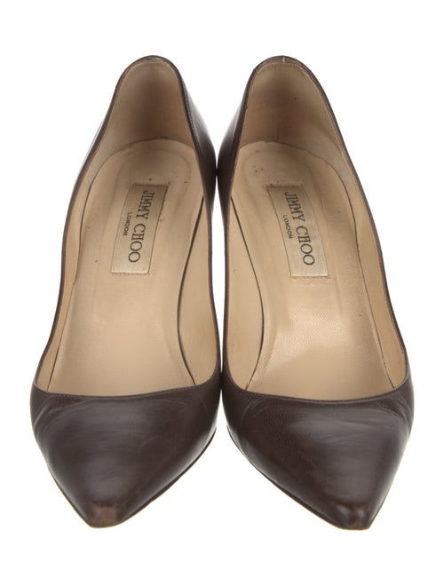 Jimmy Choo Leather Pumps