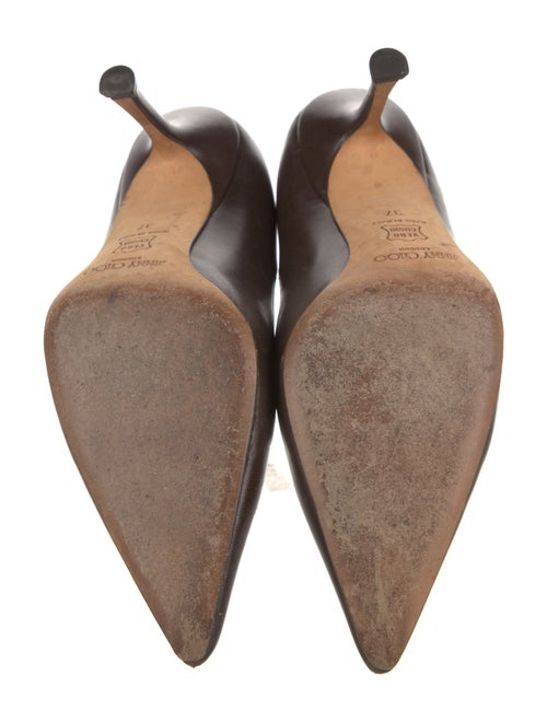Jimmy Choo Leather Pumps