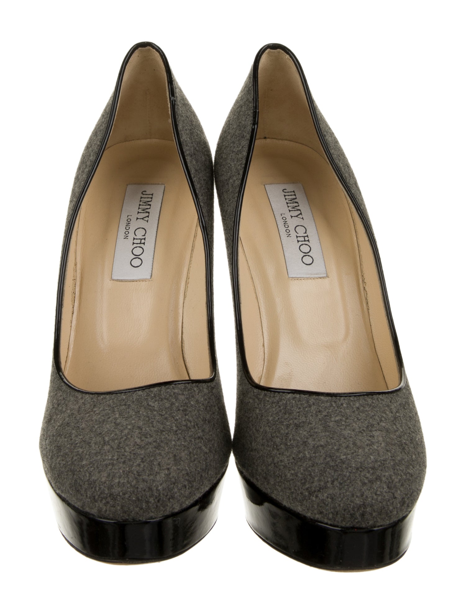 Jimmy Choo Wool Pumps